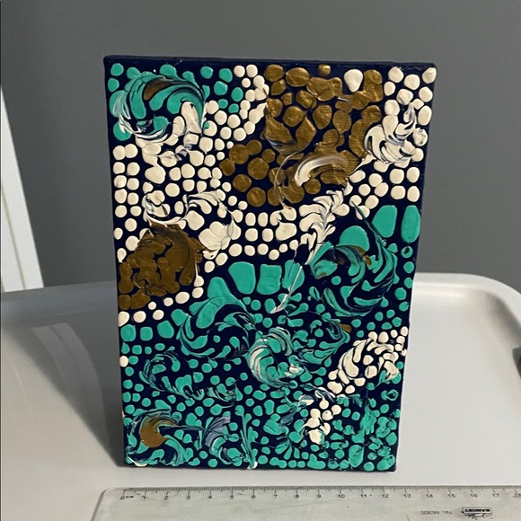 Colorful Abstract Canvas Art - Picture 3 of 4